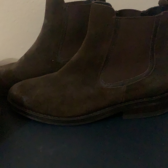 Thursday boots midnight suede